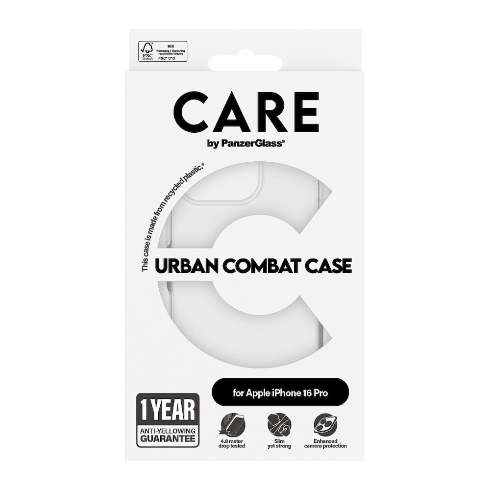 PanzerGlass-CARE-kryt-Apple-iPhone-16-Pro-Urban-Combat-ciry