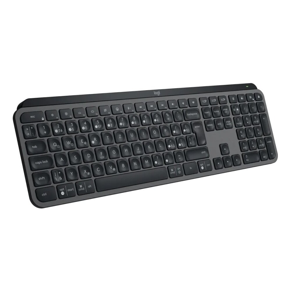 Logitech-MX-Keys-S-CZ-SK-bezdratova-klavesnice-grafitova