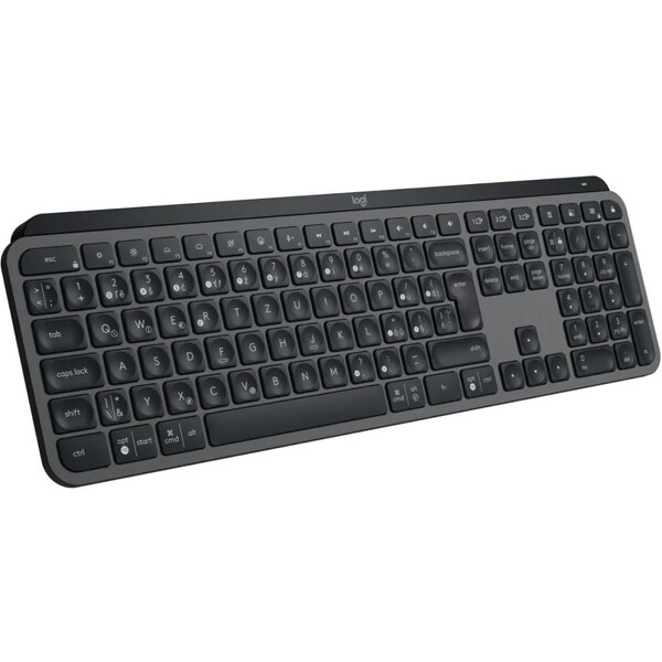 Logitech-MX-Keys-S-CZ-SK-bezdratova-klavesnice-grafitova