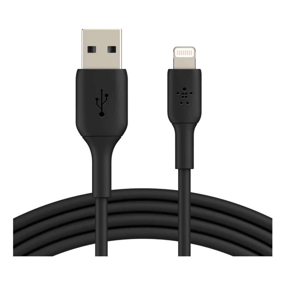 Belkin-BOOST-Charge-Lightning-USB-A-napajeci-kabel-2m-cerny