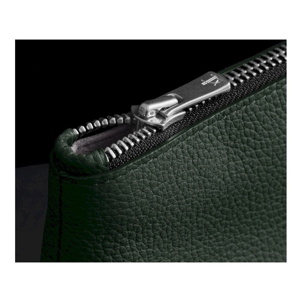 Woolnut-Leather-Pouch-kozene-pouzdro-tmave-zelene