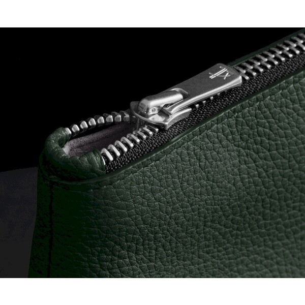 Woolnut-Leather-Pouch-kozene-pouzdro-tmave-zelene