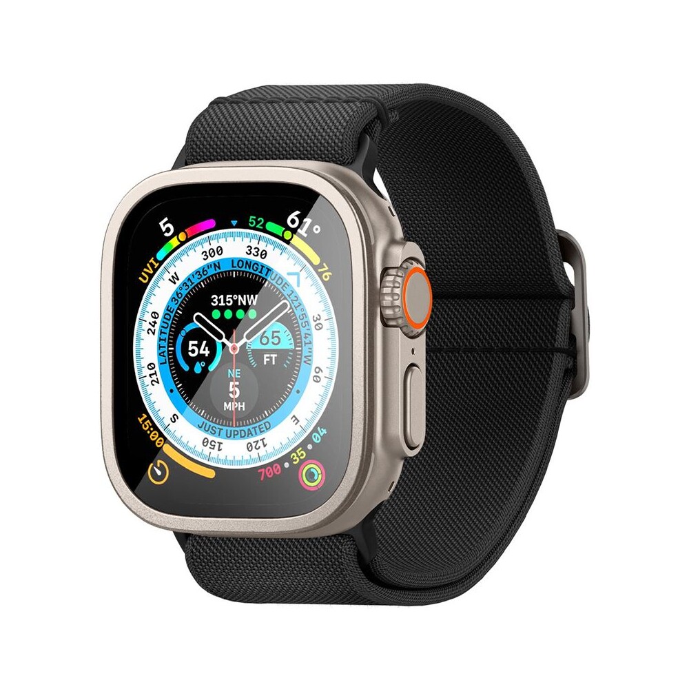 Spigen-Glass-tR-Slim-Pro-1-Pack-tvrzene-sklo-Apple-Watch-Ultra-49mm-sede