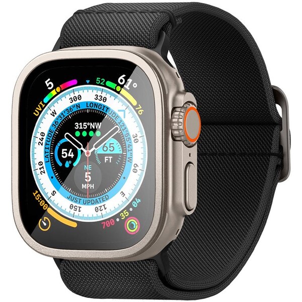 Spigen-Glass-tR-Slim-Pro-1-Pack-tvrzene-sklo-Apple-Watch-Ultra-49mm-sede