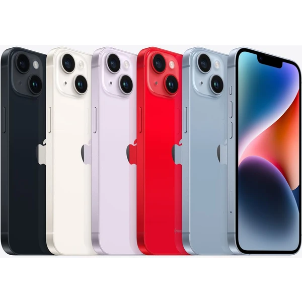 Apple iPhone 14 Plus 128GB modrý - Mobilní telefony - Obrázek A8LG300401
