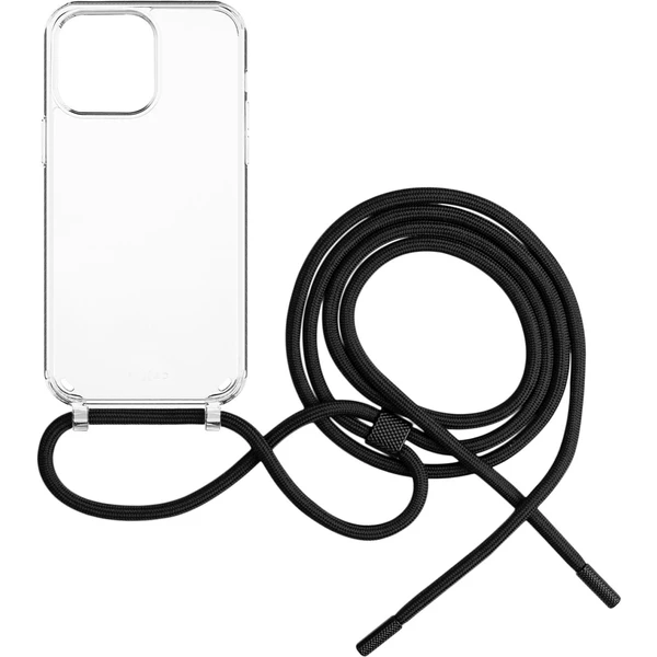 FIXED Pure Neck kryt s černou šňůrkou na krk pro Apple iPhone 13 Pro Max - Pouzdra - Hlavní obrázek
