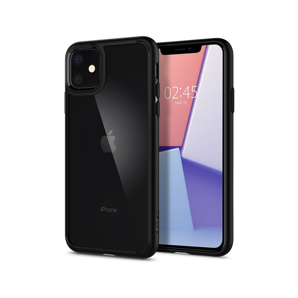Spigen-Ultra-Hybrid-kryt-iPhone-11-cerny