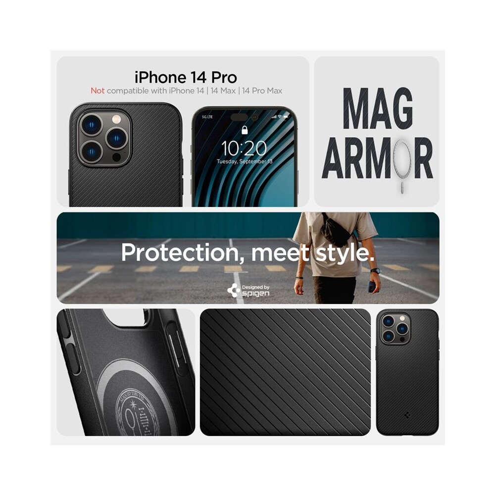 Spigen-Mag-Armor-kryt-iPhone-14-Pro-cerny