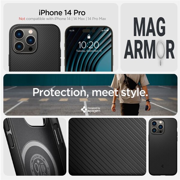 Spigen-Mag-Armor-kryt-iPhone-14-Pro-cerny
