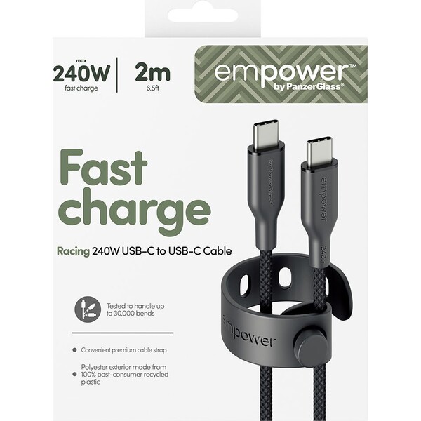 PanzerGlass-USB-C-USB-C-napajeci-kabel-240W-2m-cerny