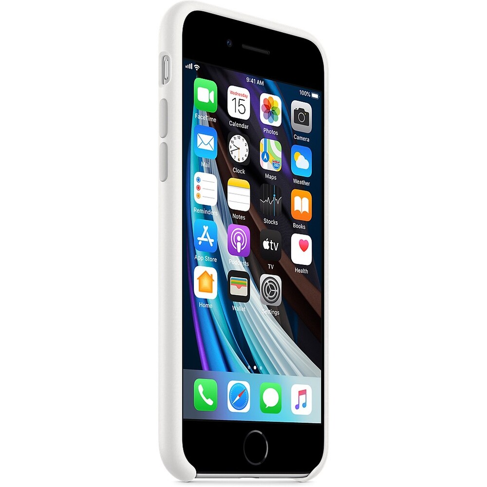 Apple-silikonovy-kryt-iPhone-SE-2022-2020-bily