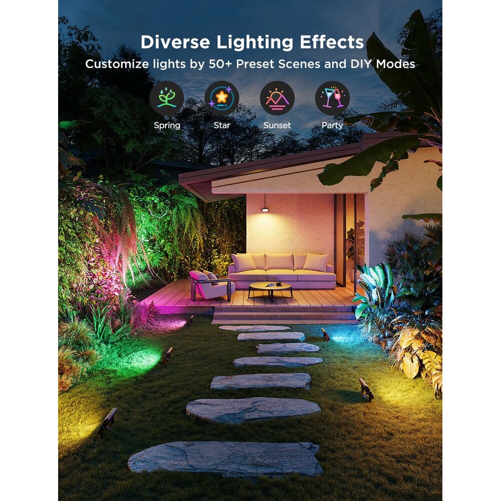 Govee-Flood-Lights-2-venkovni-SMART-LED-svetla-4ks