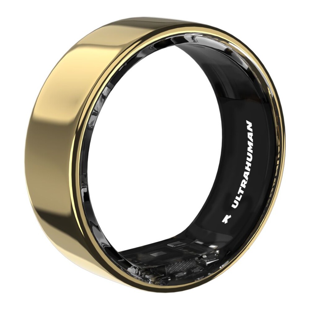 Ultrahuman-Ring-AIR-chytry-prsten-vel-11-Bionic-Gold