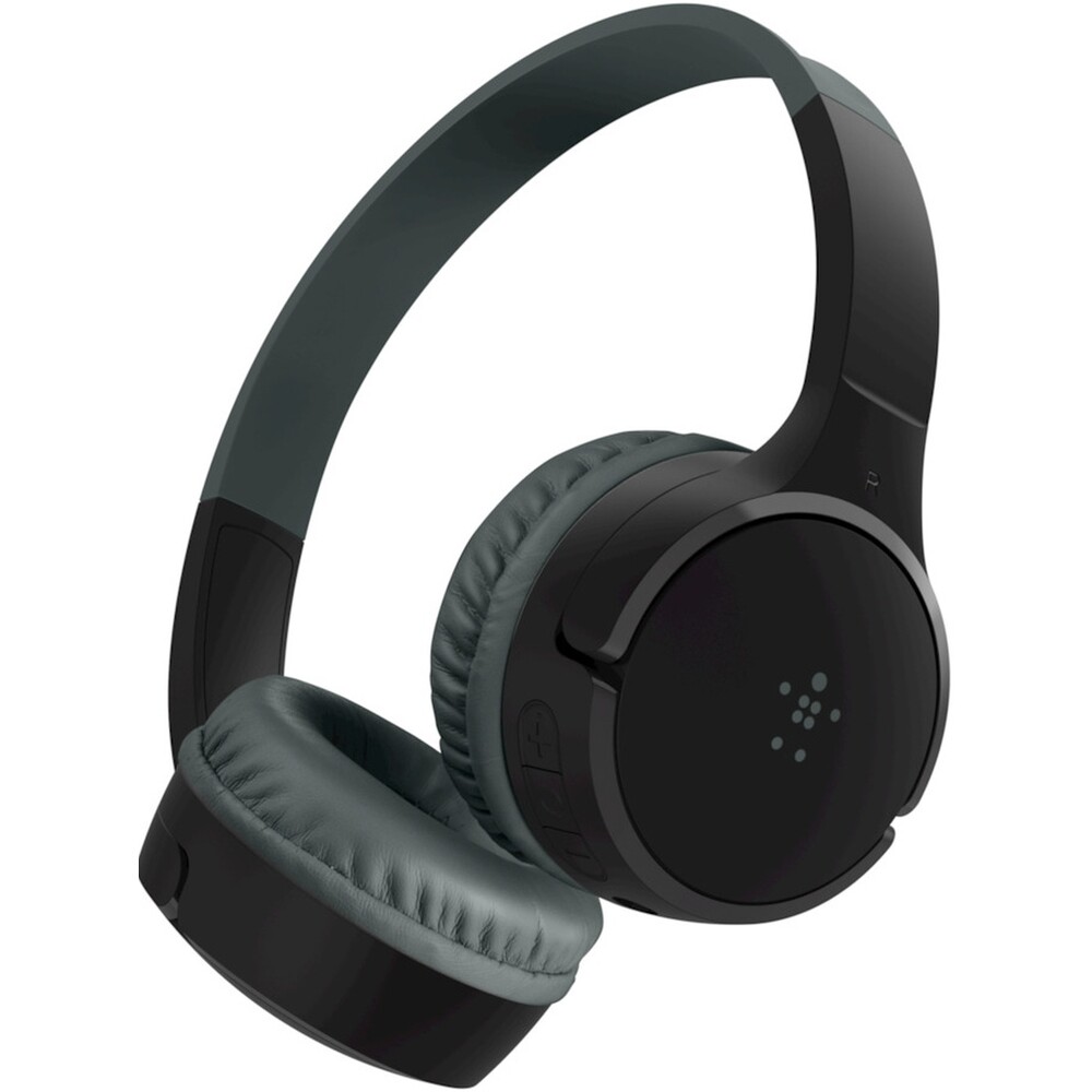 Belkin-SOUNDFORM-Mini-detska-bezdratova-sluchatka-cerna