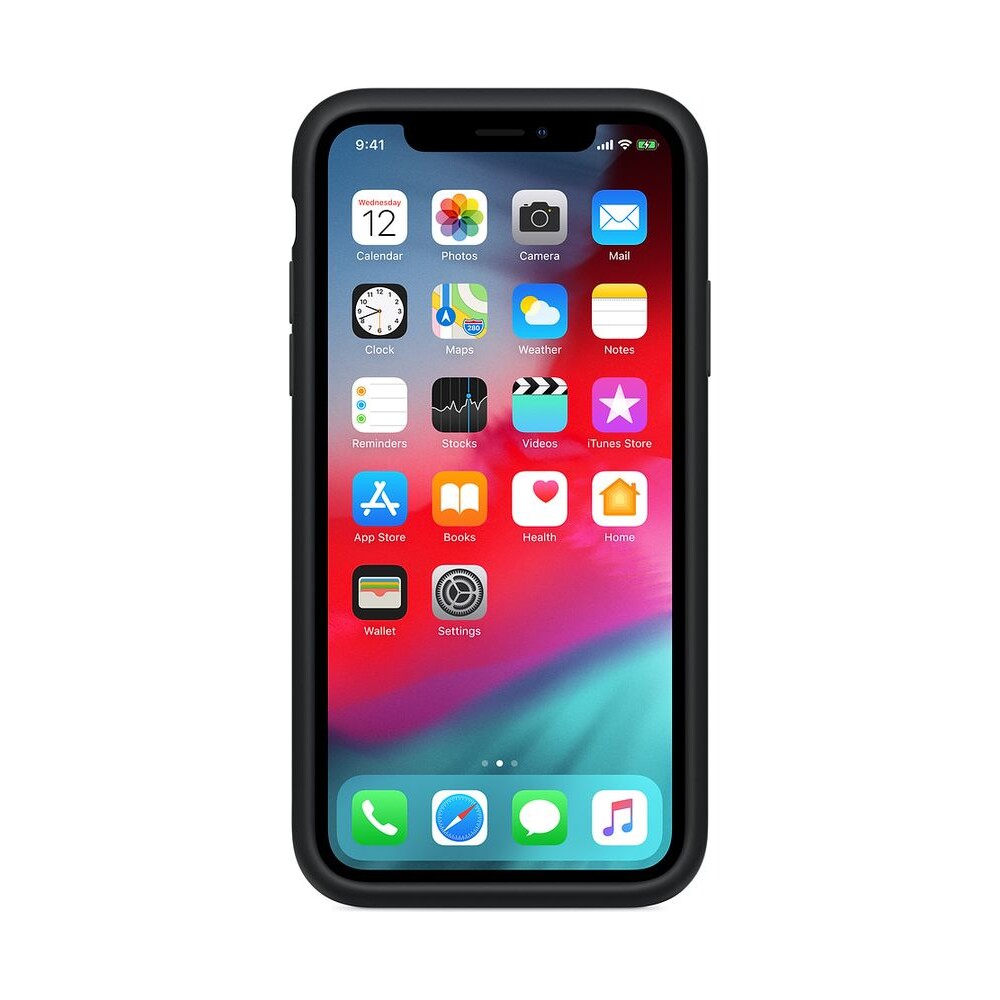 Apple-iPhone-XS-Smart-Battery-Case-zadni-kryt-s-baterii-cerny