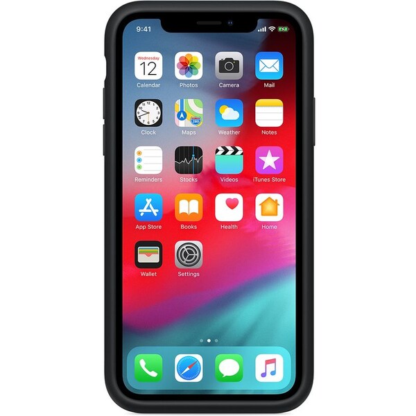 Apple-iPhone-XS-Smart-Battery-Case-zadni-kryt-s-baterii-cerny