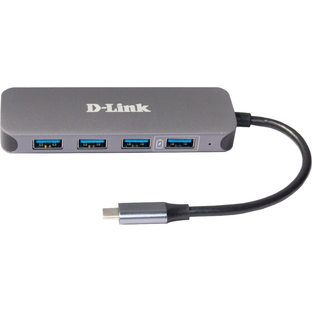 D-Link-4v1-USB-C-Hub-antracitovy