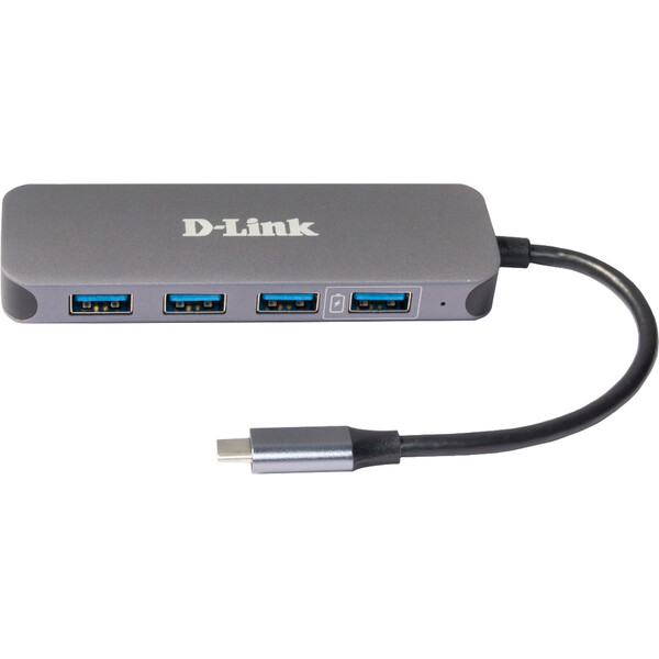 D-Link-4v1-USB-C-Hub-antracitovy