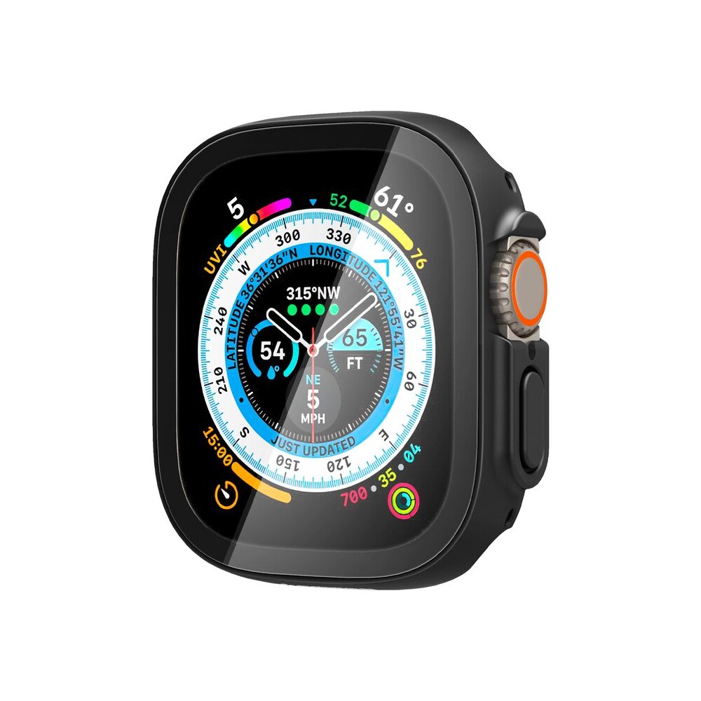 Spigen-Thin-Fit-360-kryt-Apple-Watch-Ultra-3-2-1-49mm-cerny