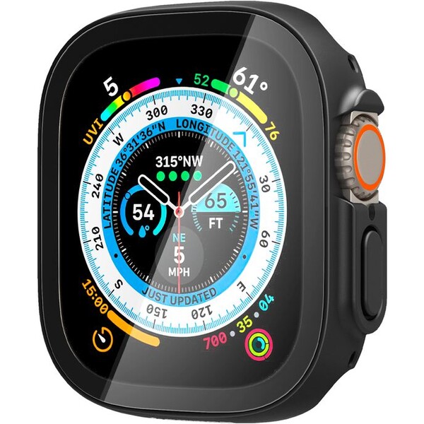 Spigen-Thin-Fit-360-kryt-Apple-Watch-Ultra-3-2-1-49mm-cerny