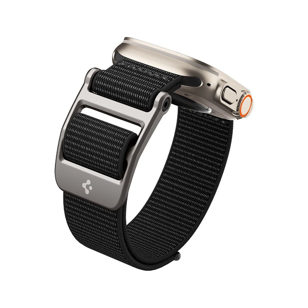 Spigen-DuraPro-Flex-reminek-Apple-Watch-49-45-44-42mm-cerny
