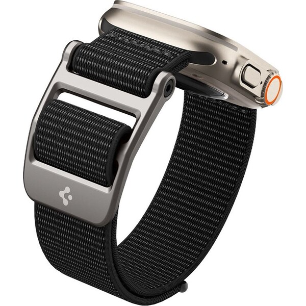 Spigen-DuraPro-Flex-reminek-Apple-Watch-49-45-44-42mm-cerny