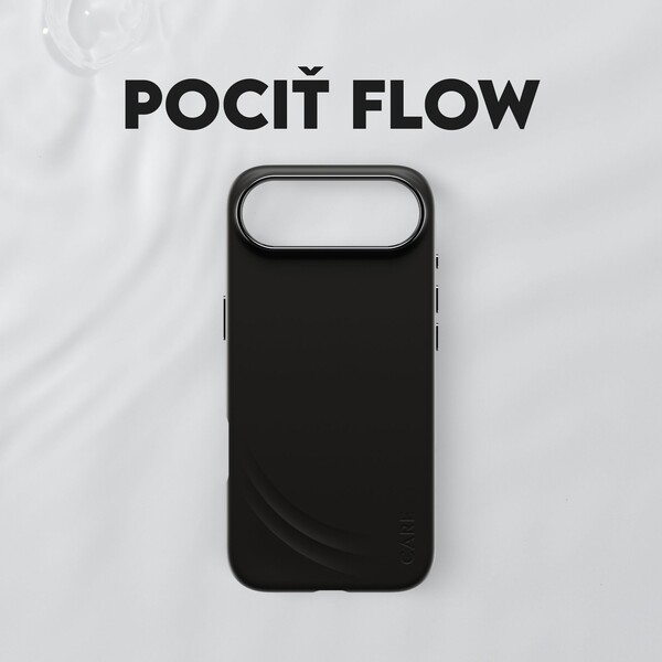 PanzerGlass-CARE-Flow-kryt-s-MagSafe-Apple-iPhone-Air-cerny