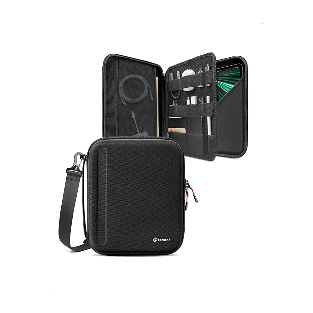 tomtoc-FancyCase-obal-iPad-12-9-cerny