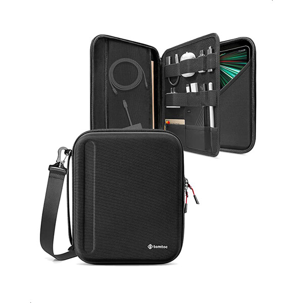 tomtoc-FancyCase-obal-iPad-12-9-cerny