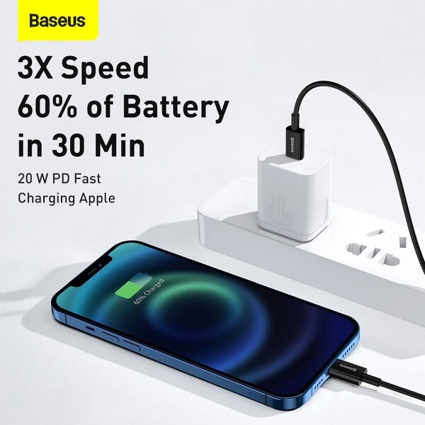 Baseus-Superior-USB-C-Lightning-napajeci-kabel-20W-2m-cerny