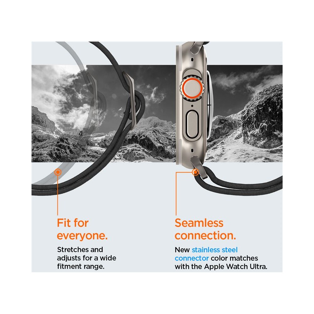 Spigen-Lite-Fit-Ultra-reminek-Apple-Watch-49-46-45-44-42mm-cerny