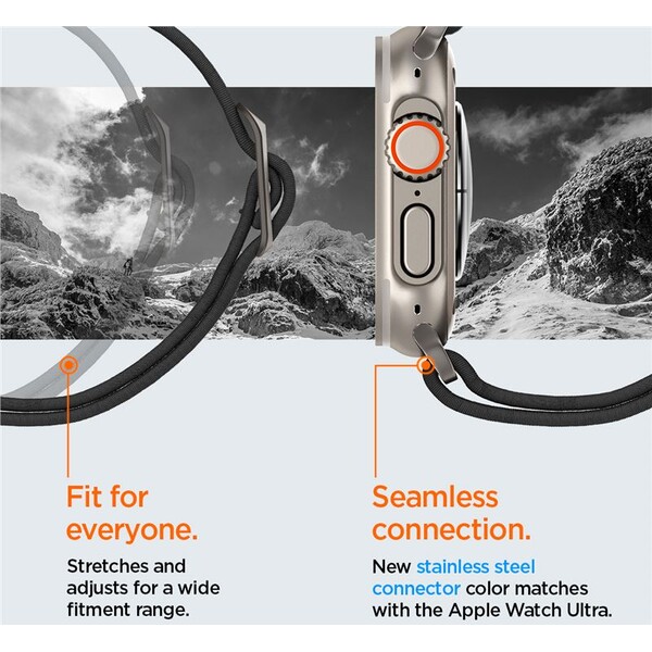 Spigen-Lite-Fit-Ultra-reminek-Apple-Watch-49-46-45-44-42mm-cerny