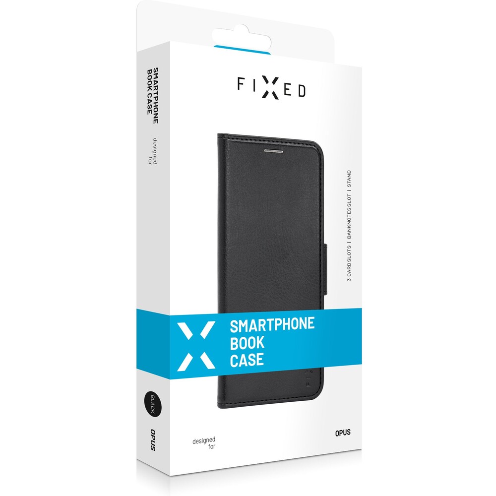 FIXED-Opus-flip-pouzdro-Apple-iPhone-13-cerne