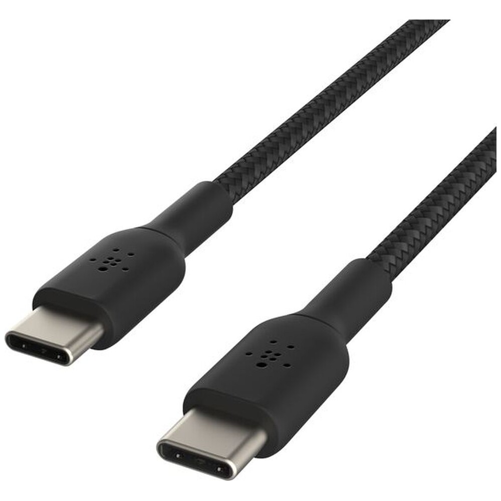 Belkin-BOOST-Charge-Braided-USB-C-USB-C-napajeci-kabel-60W-2m-cerny
