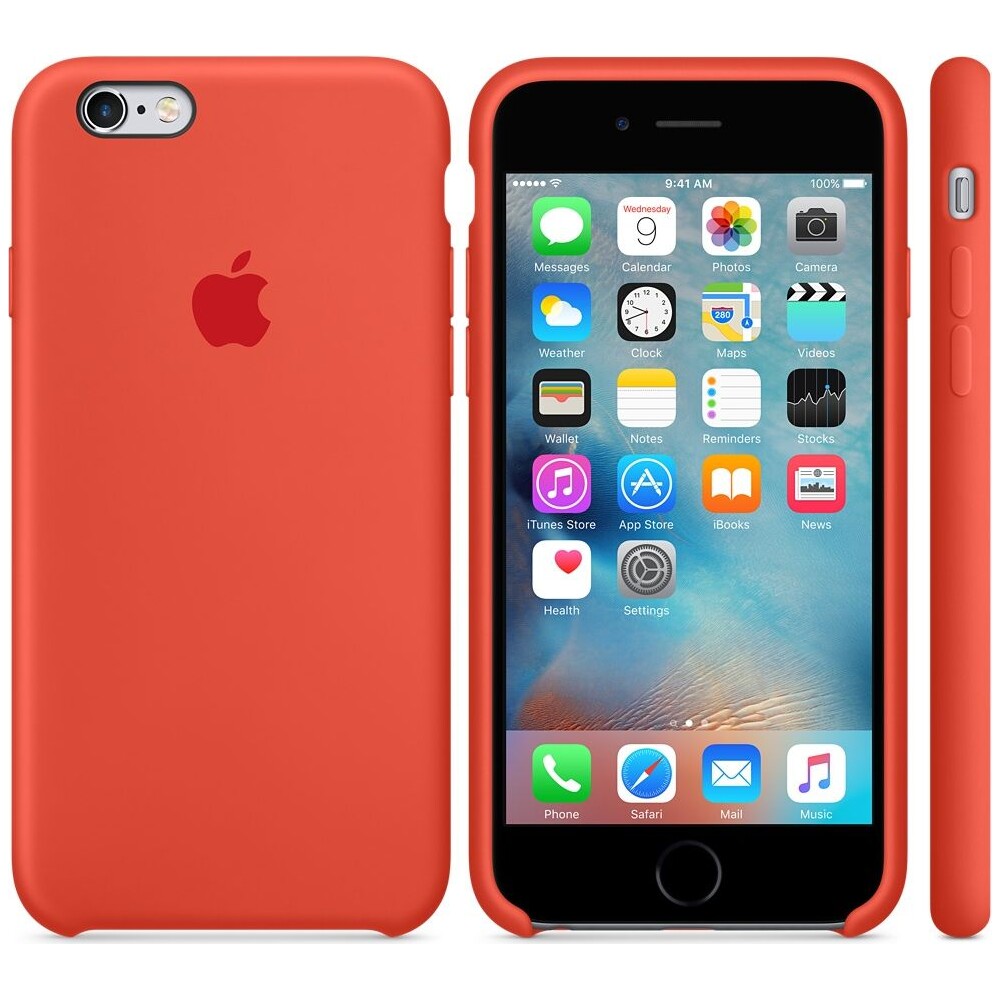 Apple-iPhone-6s-Plus-Silicone-Case-kryt-cerveny