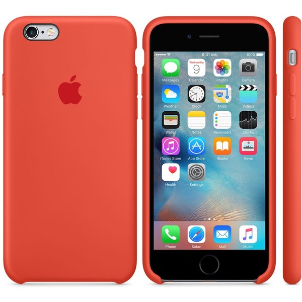 Apple-iPhone-6s-Plus-Silicone-Case-kryt-cerveny