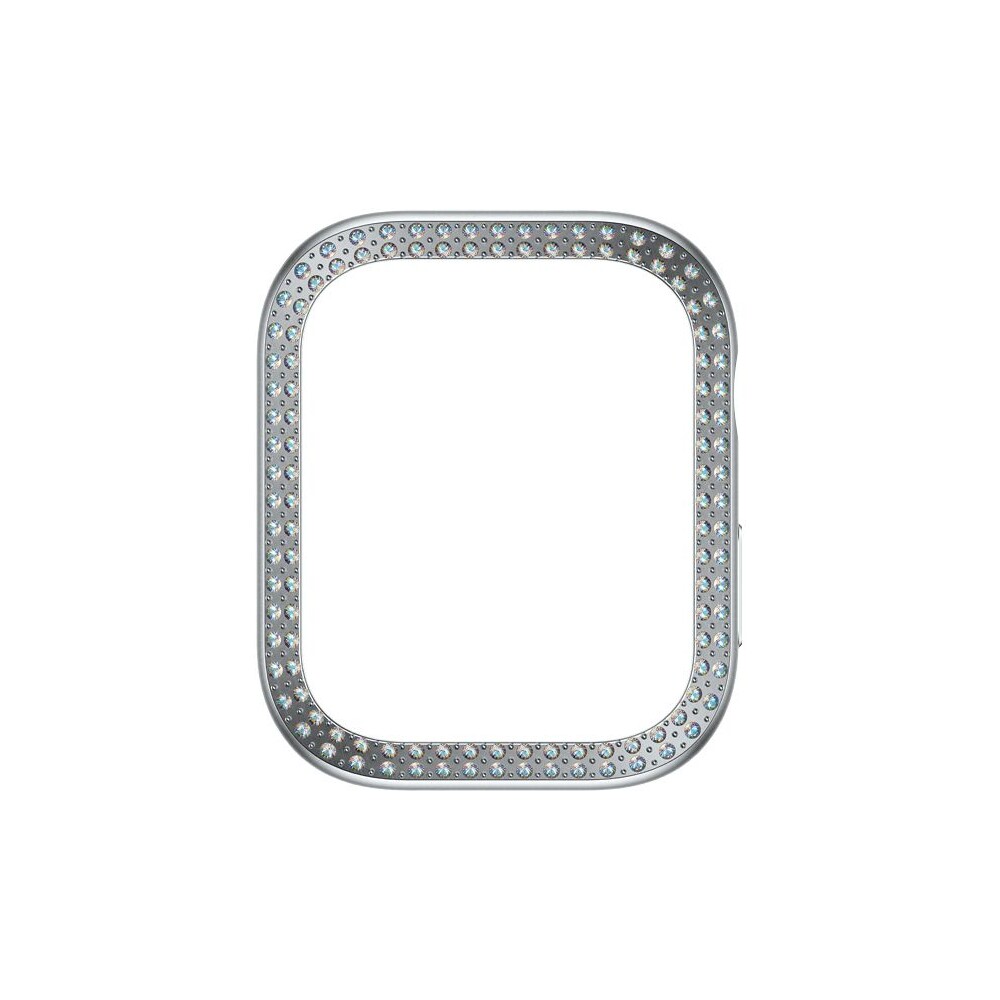 PanzerGlass-SAFE-Apple-Watch-10-11-42mm-bumper-trpytive-stribrny-ramecek