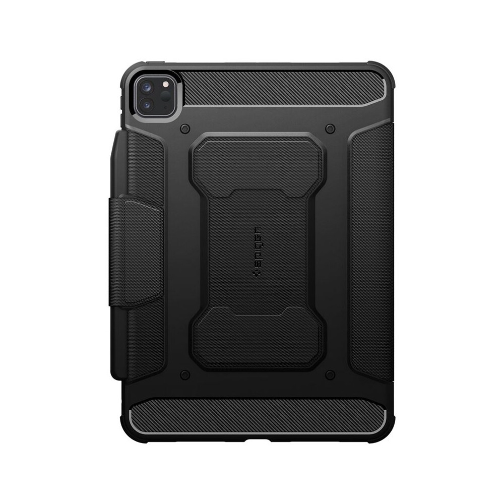 Spigen-Rugged-Armor-Pro-pouzdro-iPad-Pro-11-2025-cerne