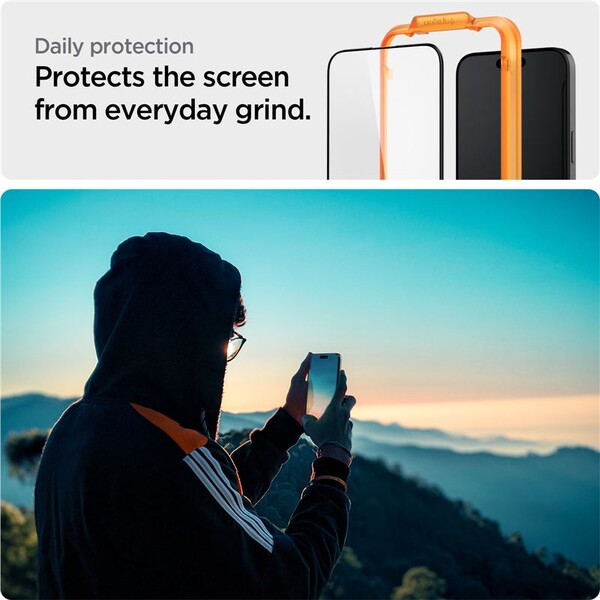Spigen-Glass-tR-AlignMaster-2-Pack-tvrzene-sklo-iPhone-15-cerne