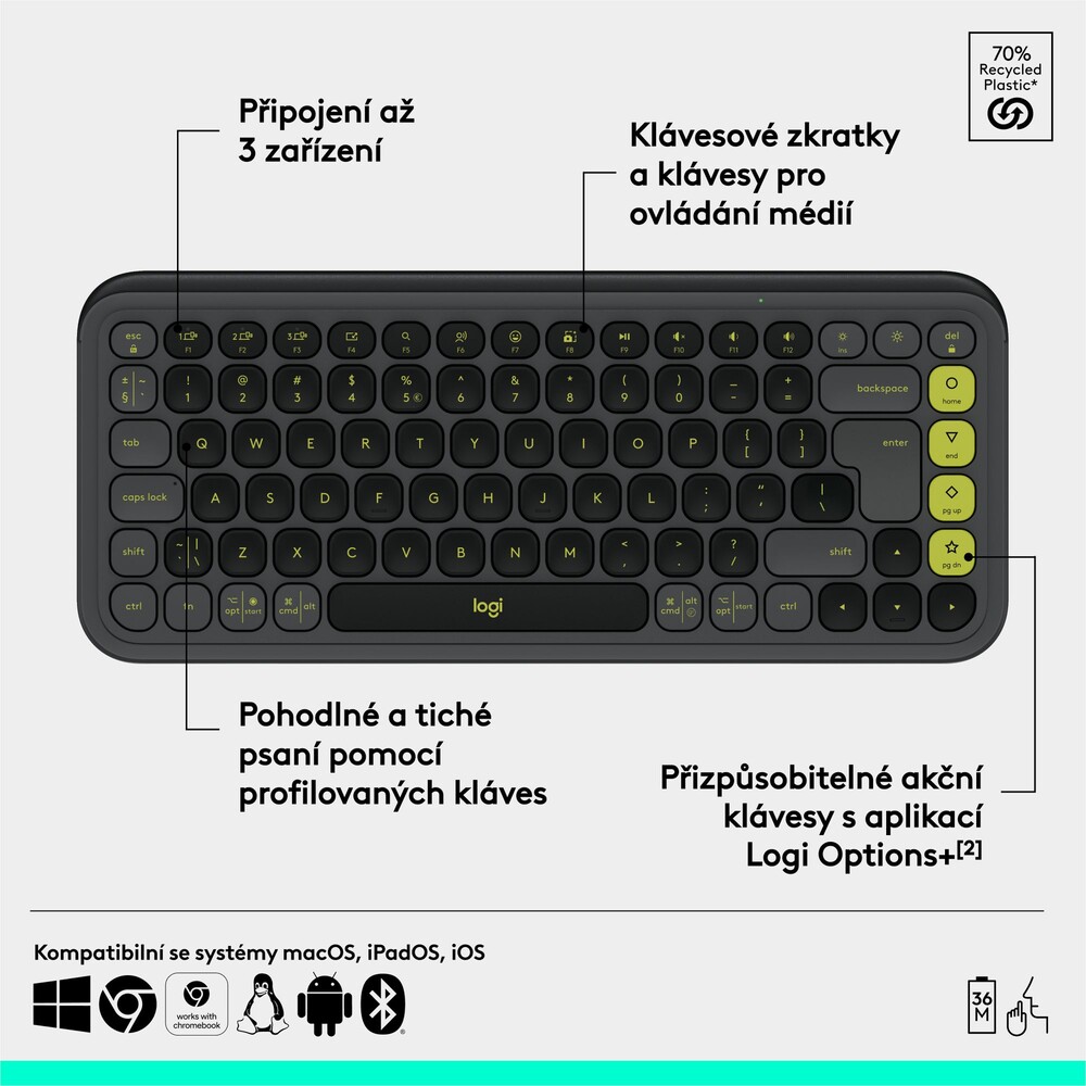 Logitech-POP-ICON-KEYS-US-klavesnice-grafitova