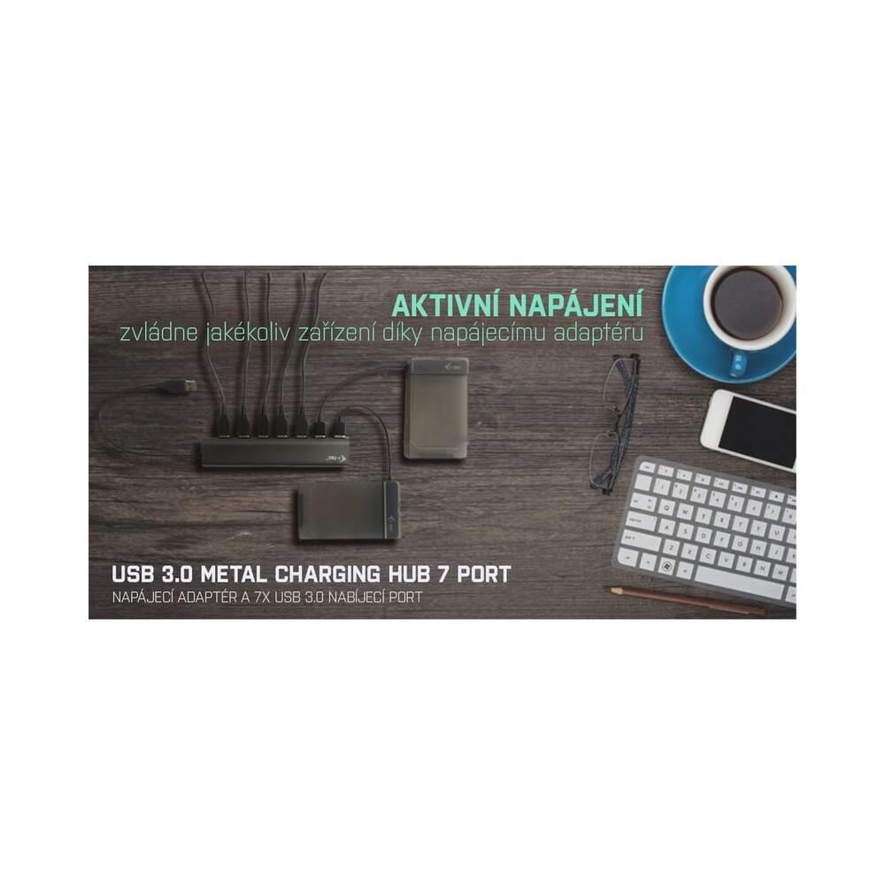 iTec-USB-3-0-Hub-7-Port-se-sitovym-zdrojem