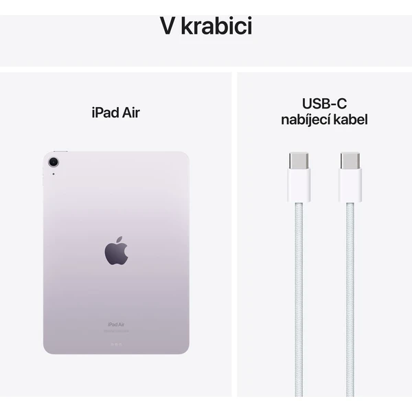 Apple iPad Air 11" 1TB Wi-Fi fialový (2024)  - Tablety - Obrázek AK84000J01