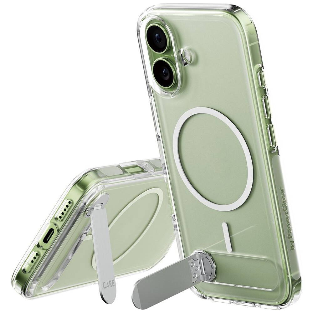 PanzerGlass-CARE-Kickstand-kryt-s-MagSafe-Apple-iPhone-17-stribrny-bily