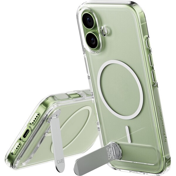 PanzerGlass-CARE-Kickstand-kryt-s-MagSafe-Apple-iPhone-17-stribrny-bily