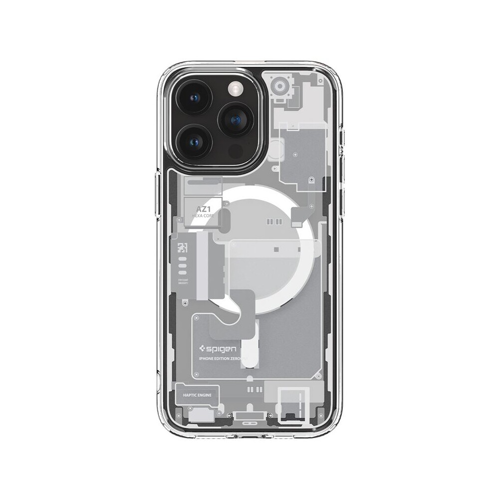 Spigen-Ultra-Hybrid-MagFit-kryt-iPhone-15-Pro-Max-zero-one-bily