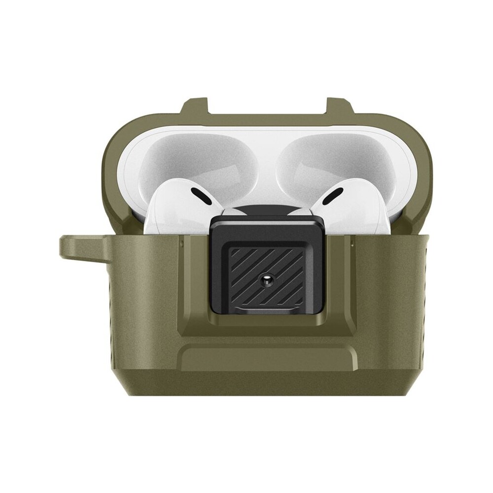 Spigen-Lock-Fit-odolne-pouzdro-Apple-AirPods-Pro-2-gen-vintage-khaki