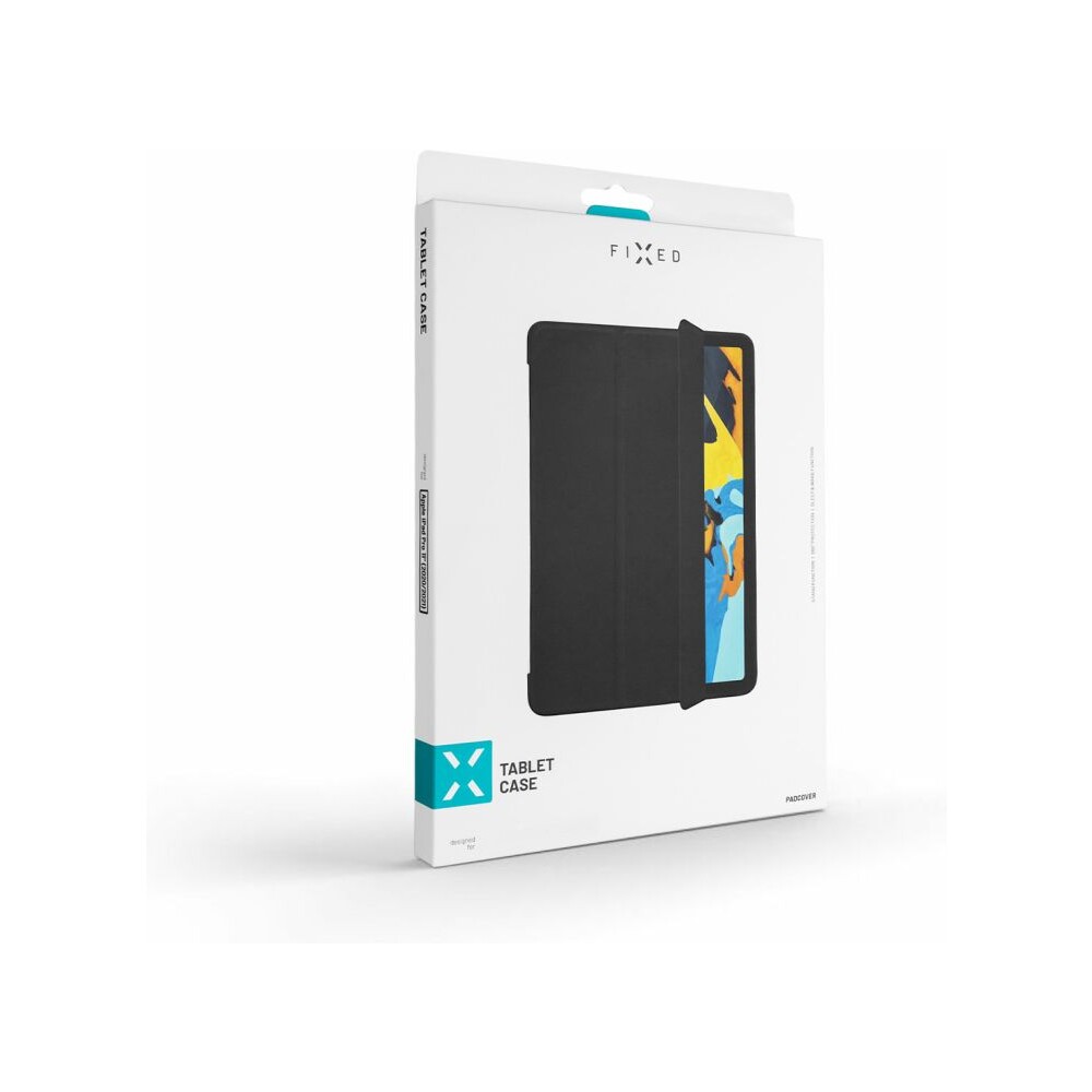 FIXED-Padcover-pouzdro-se-stojankem-iPad-Air-13-2024-2026-cerne