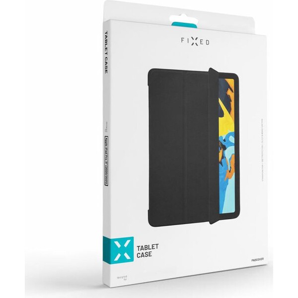 FIXED-Padcover-pouzdro-se-stojankem-iPad-Air-13-2024-2026-cerne