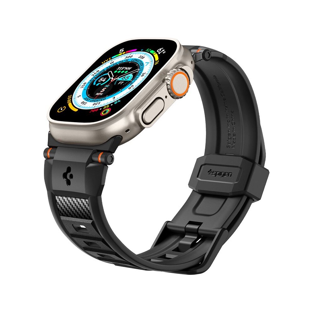 Spigen-Rugged-Ultra-Band-reminek-Apple-Watch-49-46-45-44-42mm-matne-cerny