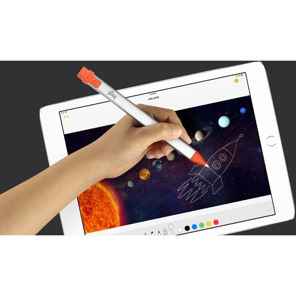 Logitech-Crayon-stylus-oranzovy